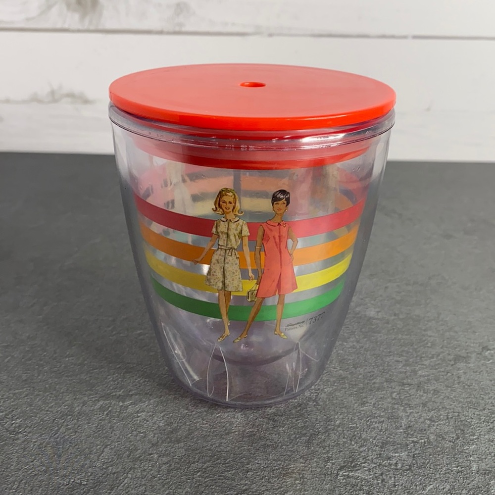 Simplicity Vintage Goblet Tumbler